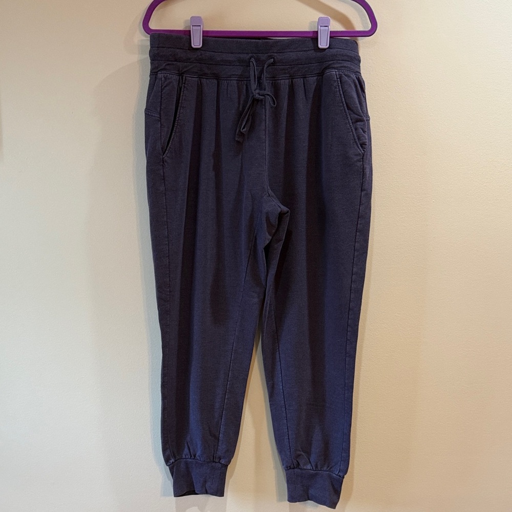 Zella Navy Ankle Cropped Pants